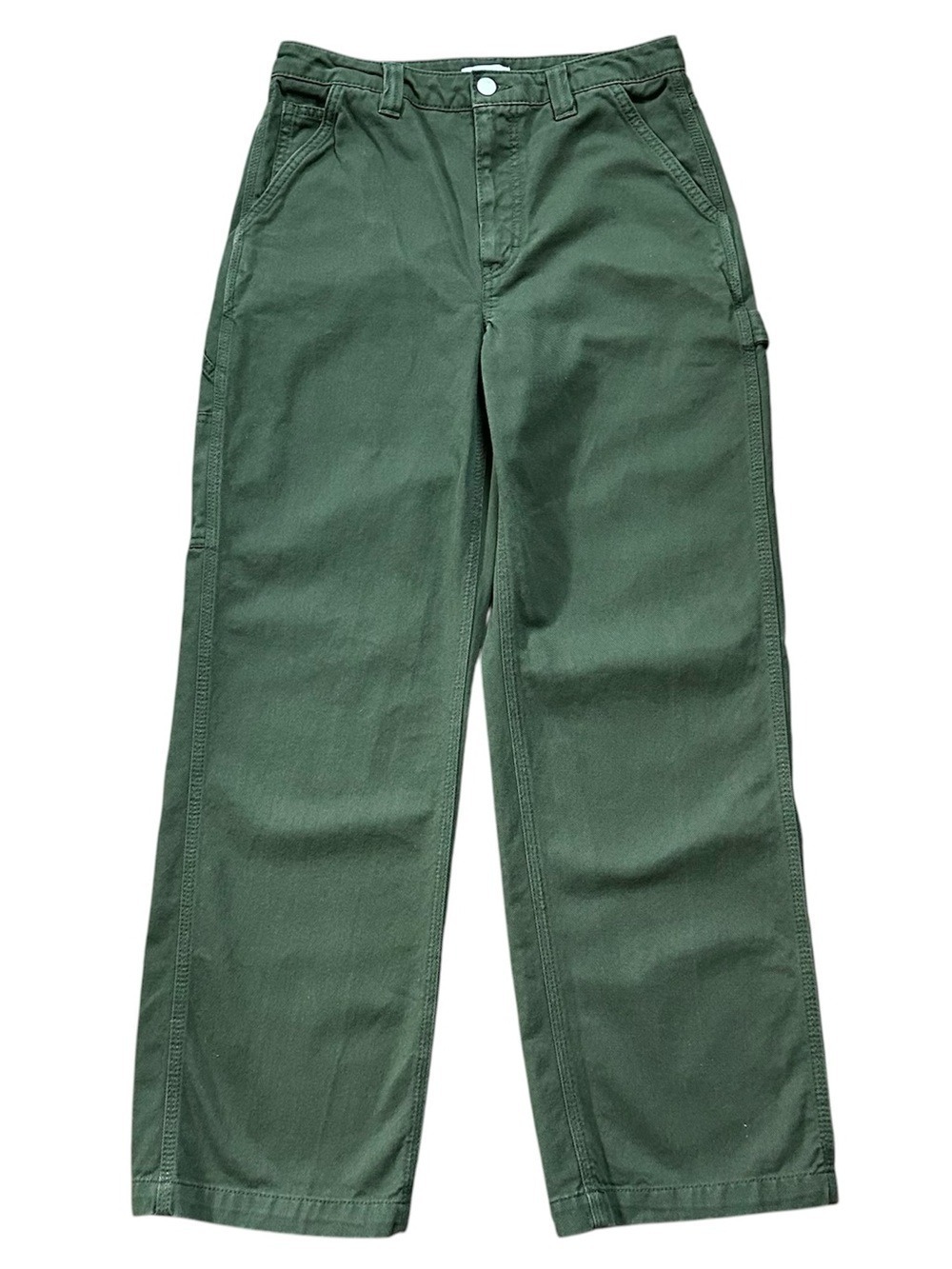 Aritzia Tna Greenwich Carpenter High Rise Straight Leg Pants Size 4